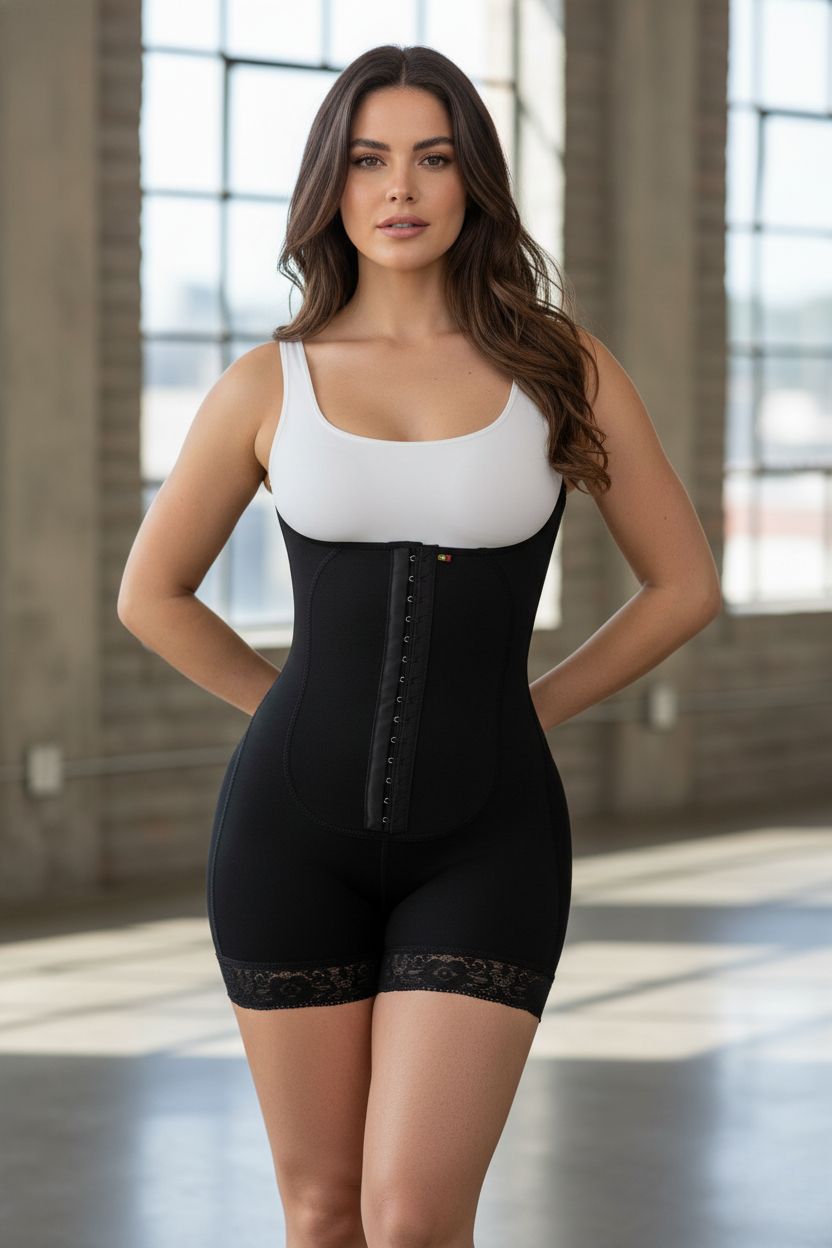 FAJA PIERNA CORTA REF: 2605