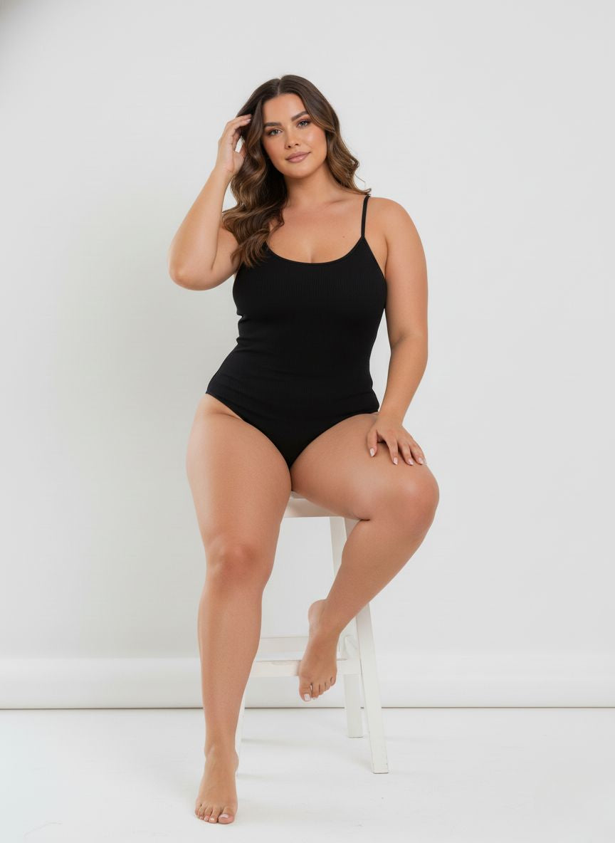 BODY CON TIRAS REF: 2680