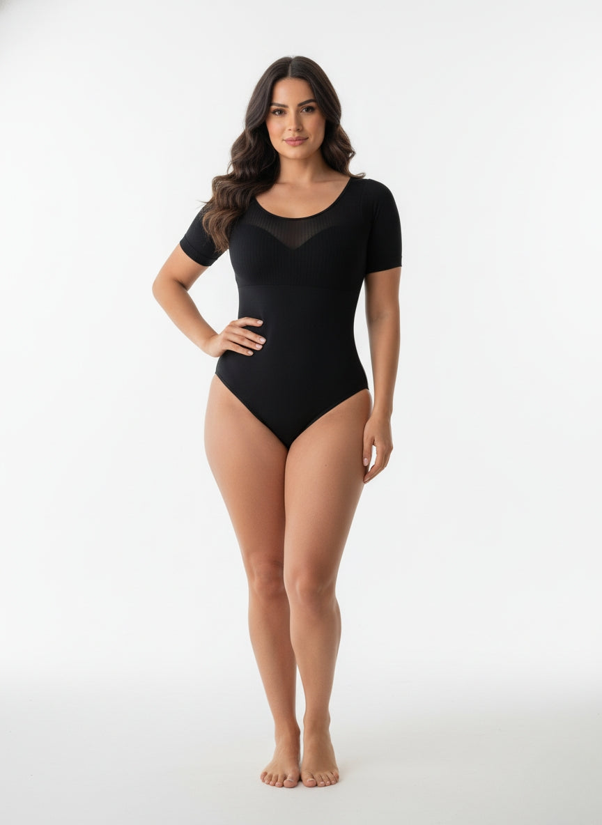 BODY MANGA CORTA REF: 2670