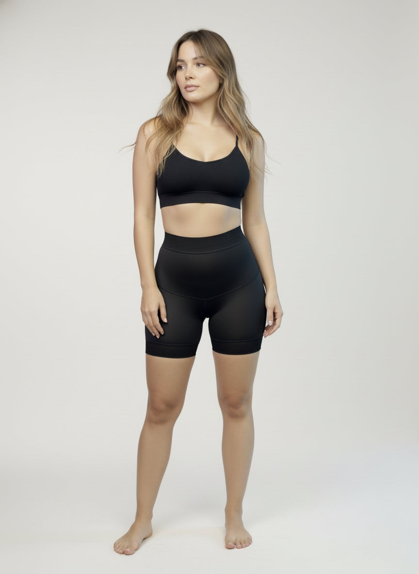 SHORT LICRA TIRO ALTO REF: 2654