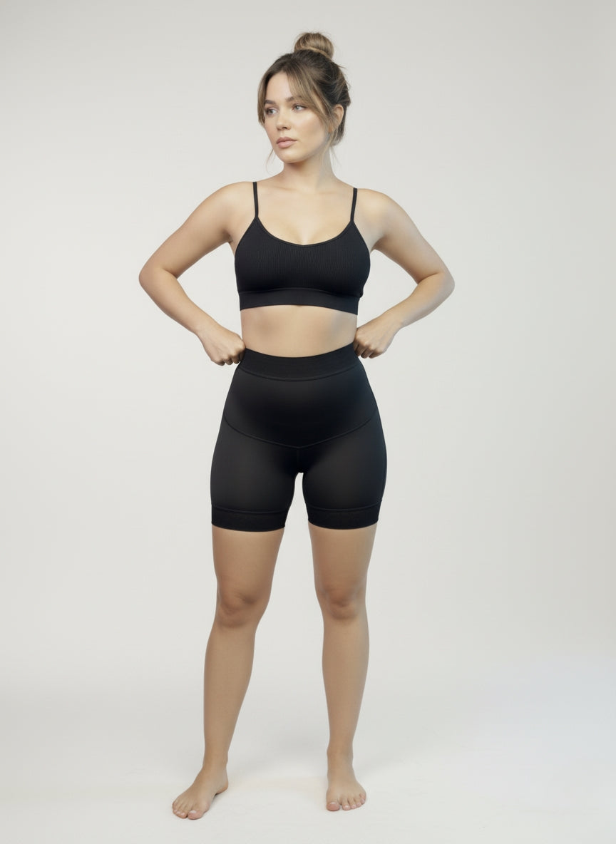 SHORT LICRA TIRO ALTO REF: 2654