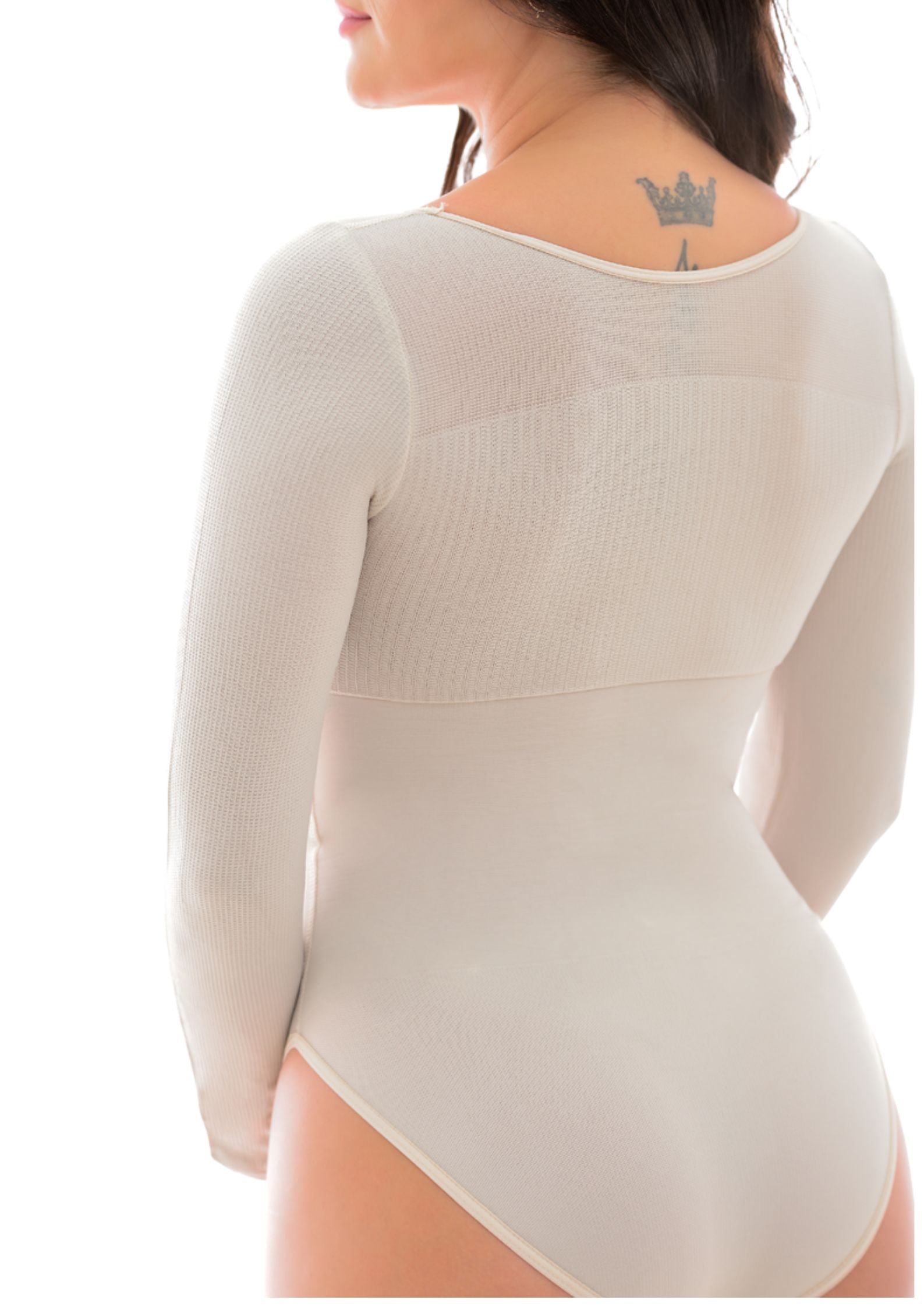 BODY MANGA LARGA REF: 2668