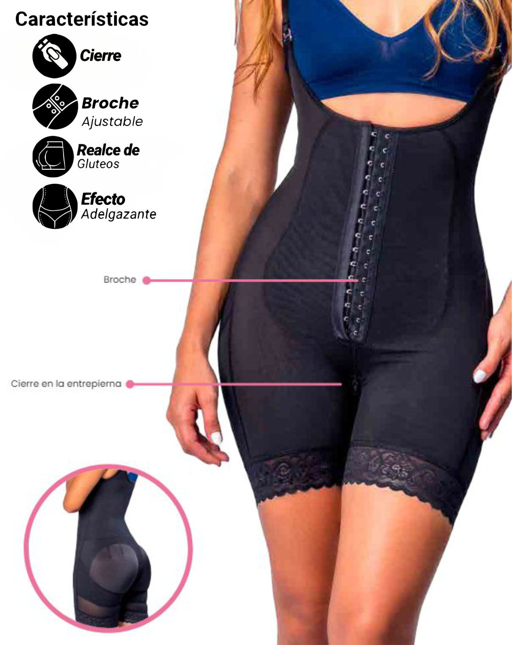 FAJA PIERNA CORTA REF: 2605