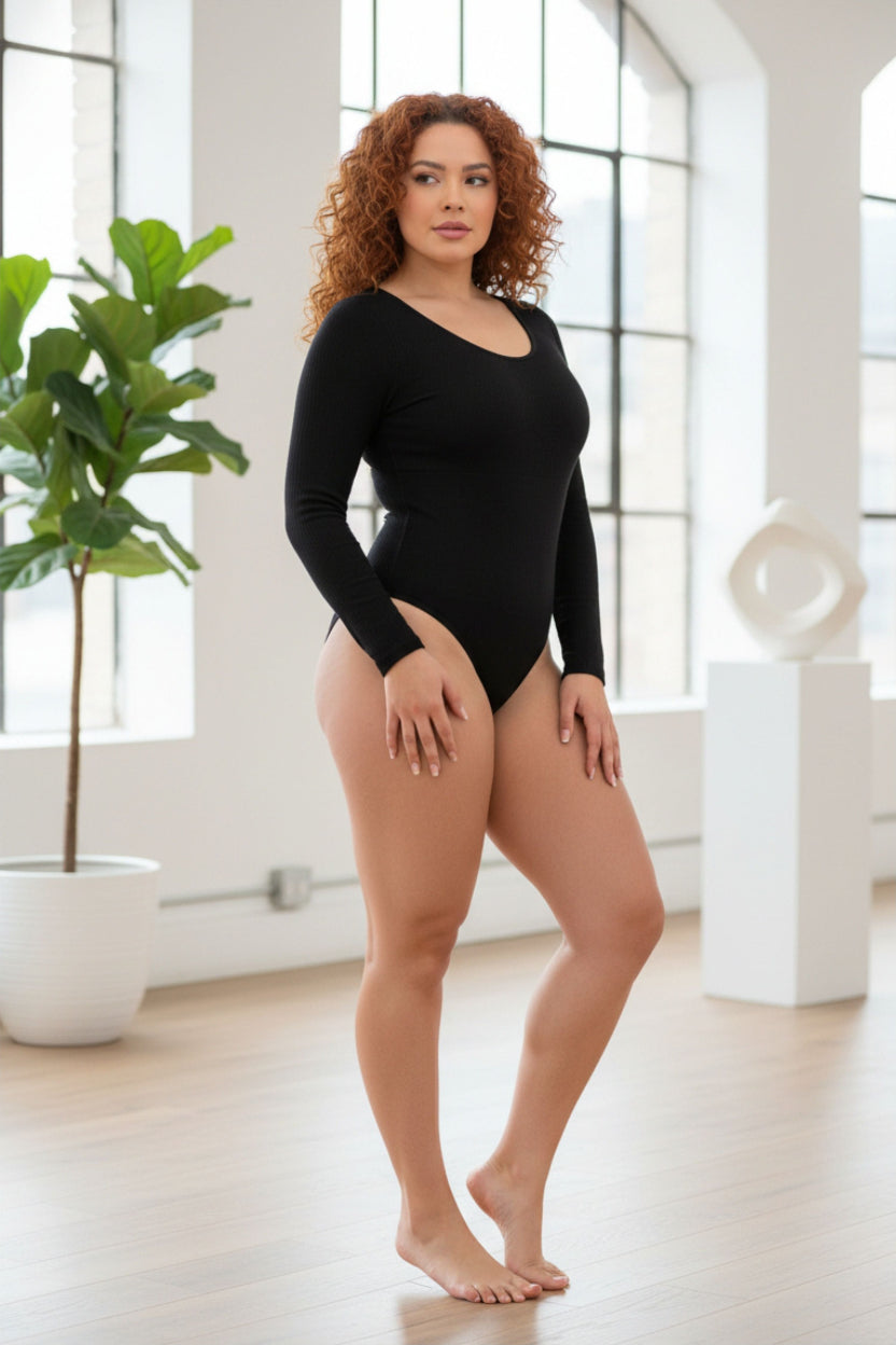 BODY MANGA LARGA REF: 2668