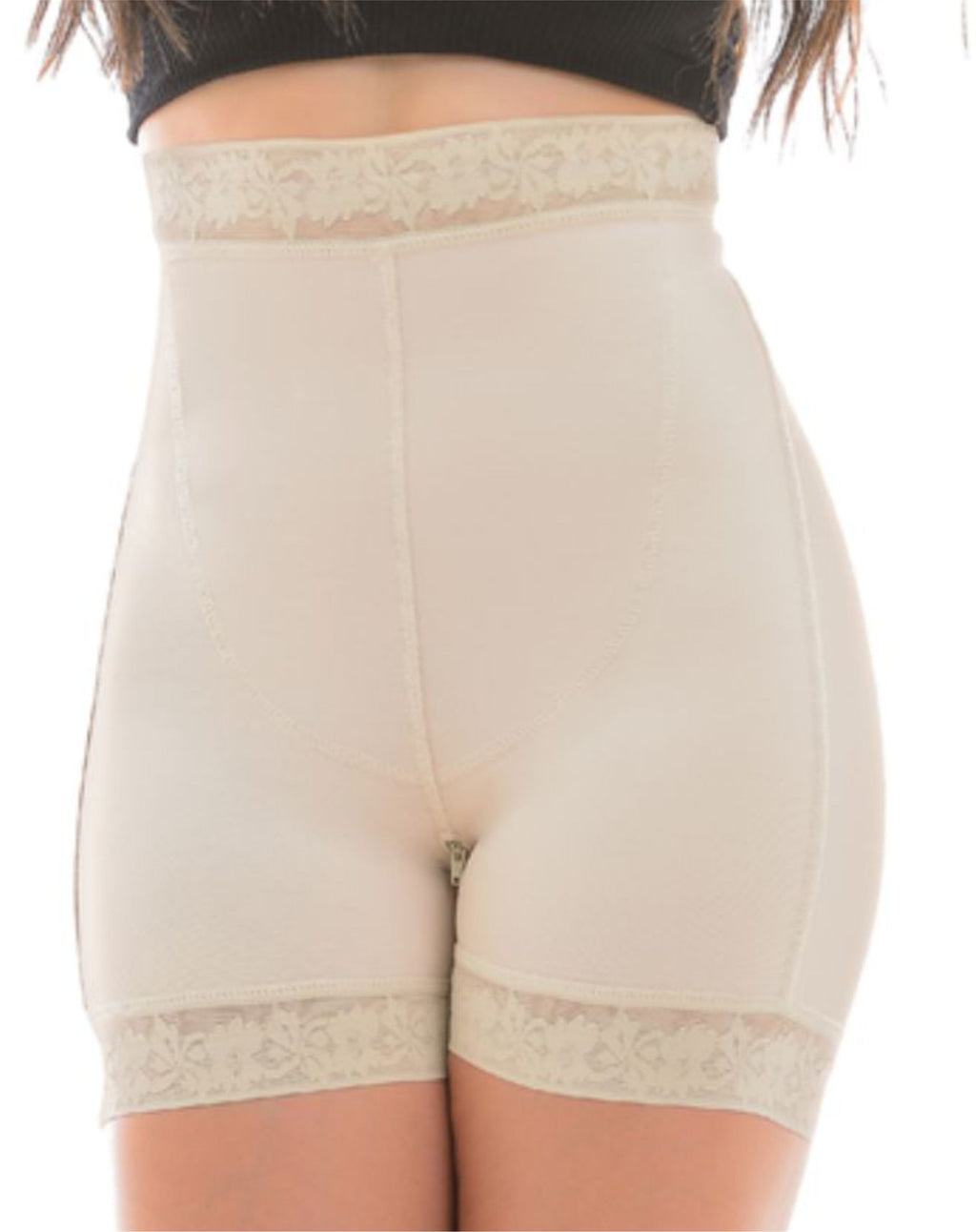 SHORT CREMALLERA TIRO ALTO REF: 2627