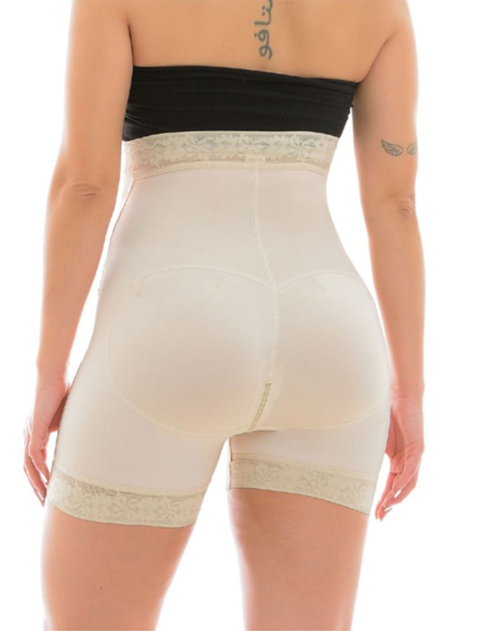 SHORT CREMALLERA TIRO ALTO REF: 2627