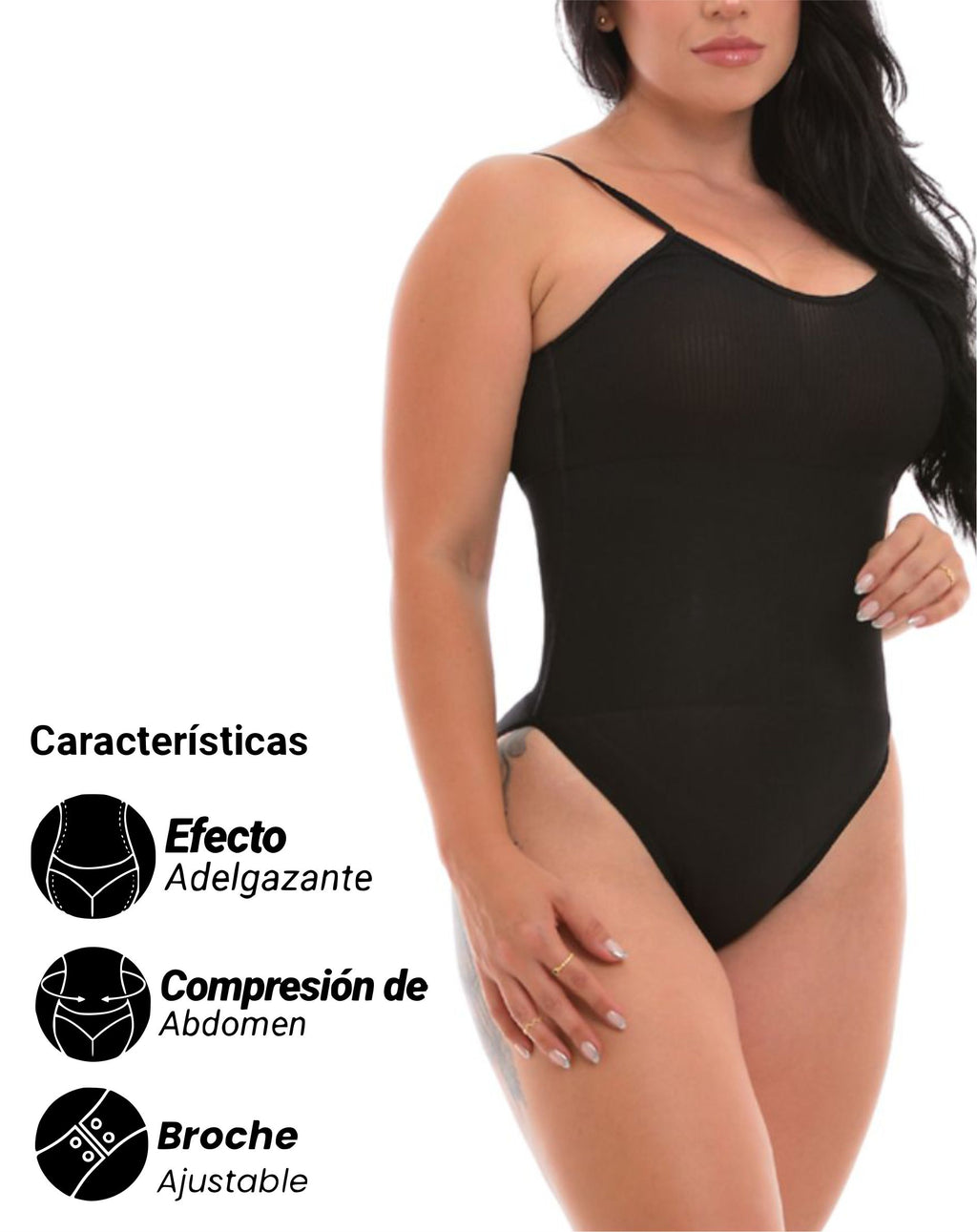 BODY CON TIRAS REF: 2680