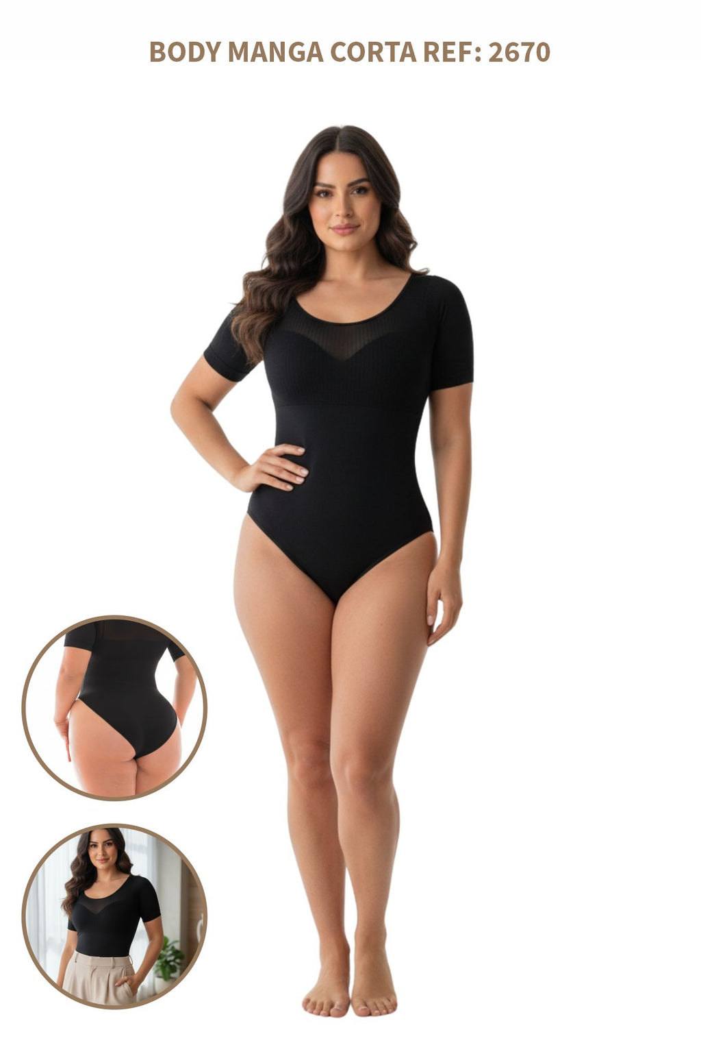 PACK MOLDEO TOTAL – 3 Bodys, un solo precio especial