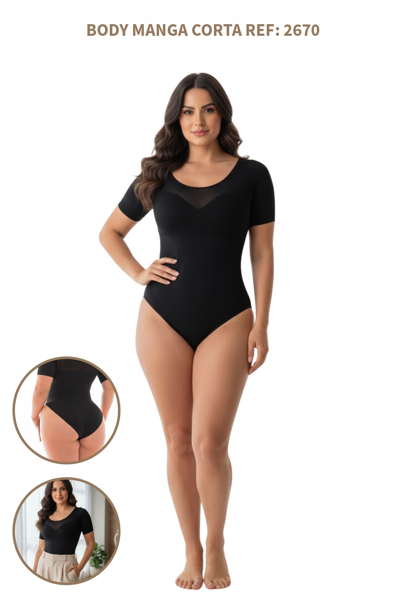 PACK MOLDEO TOTAL – 3 Bodys, un solo precio especial