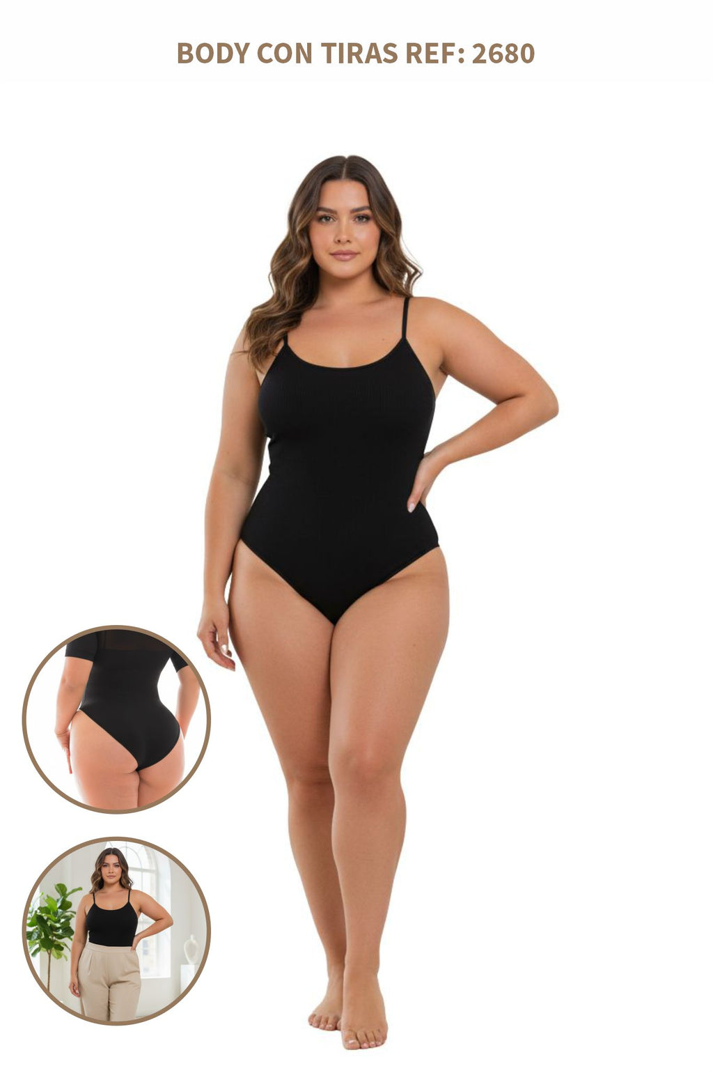 PACK MOLDEO TOTAL – 3 Bodys, un solo precio especial