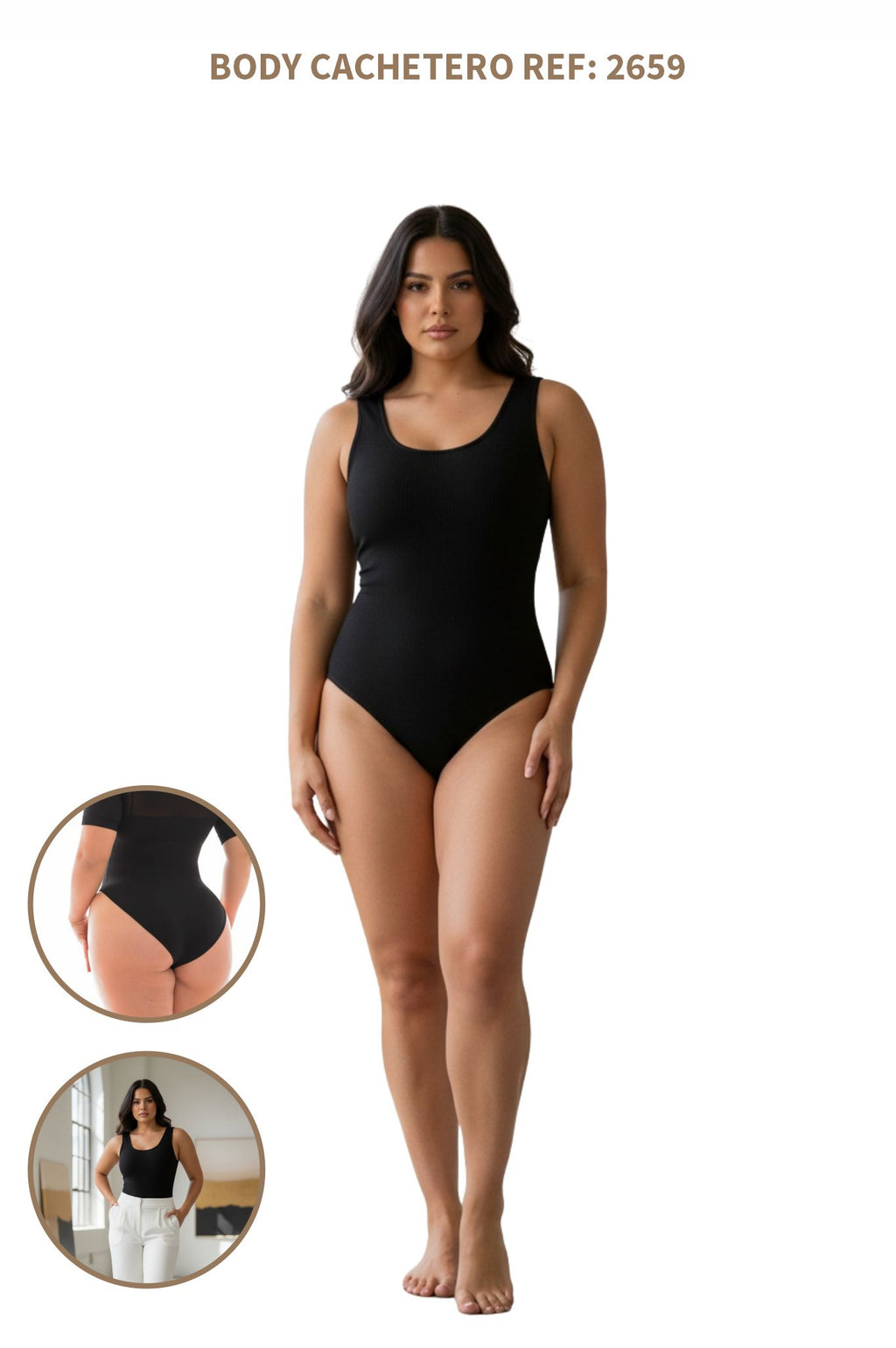 PACK MOLDEO TOTAL – 3 Bodys, un solo precio especial