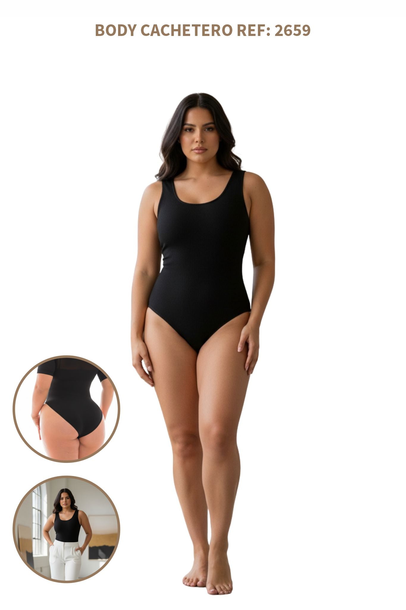 PACK MOLDEO TOTAL – 3 Bodys, un solo precio especial