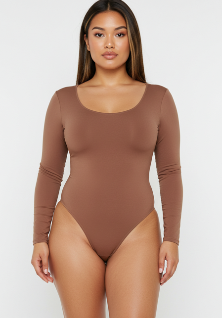 BODY MANGA LARGA REF: 2668