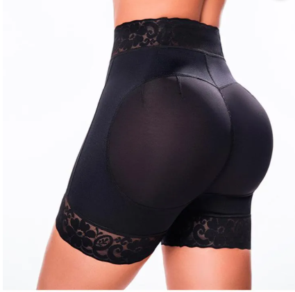 SHORT LICRA TIRO ALTO REF: 2654